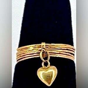 14k yellow gold ring